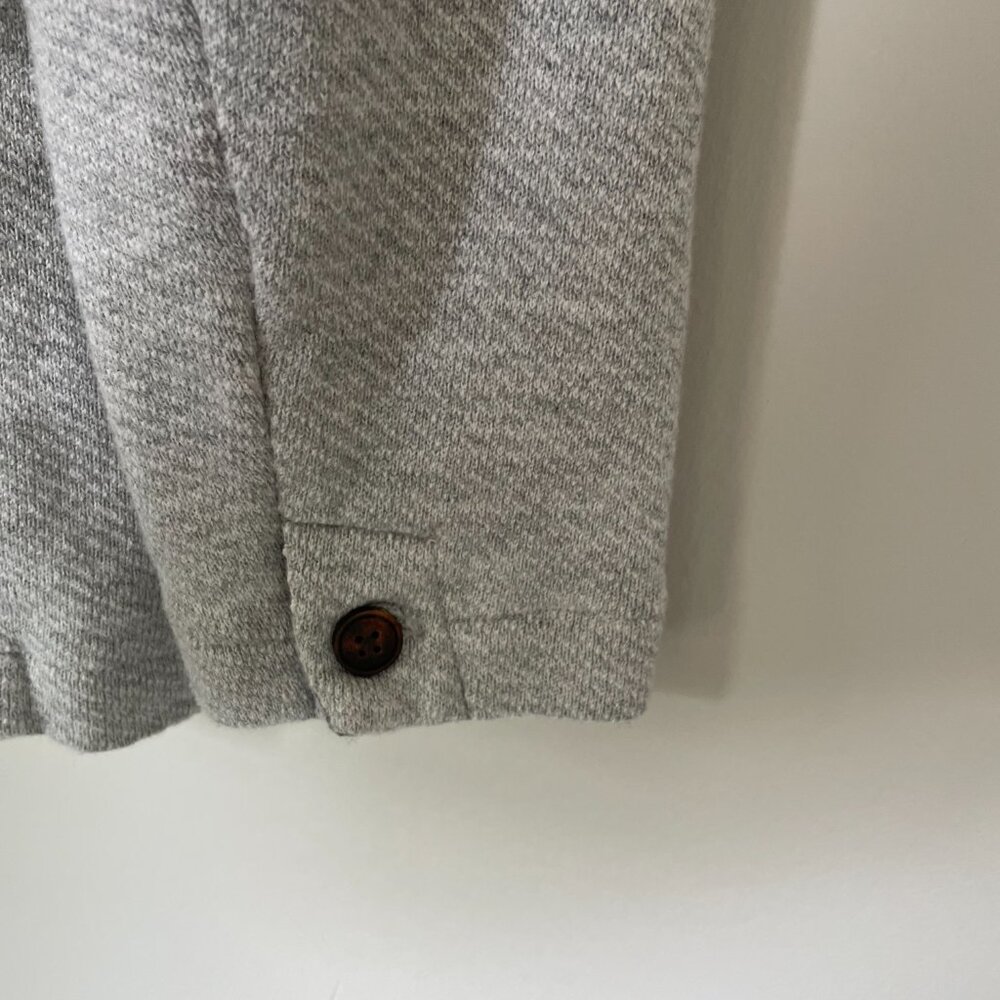 Faherty - Inlet Knit Blazer - Heather Grey (Large, standard fit) - Picture 4 of 6
